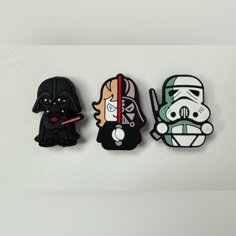 Star Wars Croc Charms